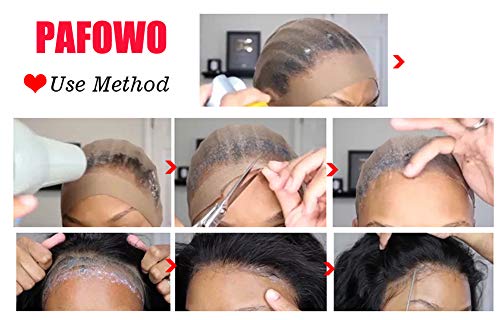 20 PCS Nylon Stretchy Material Wig Caps, PAFOWO 10 PCS Natural Beige Stocking Hair Nets & 10 PCS Light Brown Caps for Wigs Women - Thumbnail 3