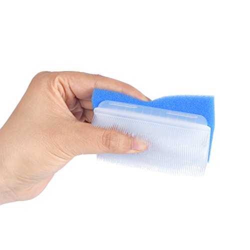 image for Special Supplies Baby Bath Sponge (6-Pack) Soft Foam Scrubber with Cra