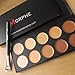 MORPHE 10 COLOR CONCEALER PALETTE - professional full coverage concealer for covering blemishes or contouring (all skin tones)