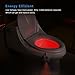 AROVA Motion Activated Toilet Nightlight - 2 Pack - 8 Color Changes Seat Light Night Lamp, Splash proof