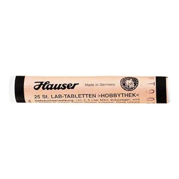 Hauser Labtabletten Hobbythe 25 St Tabletten Amazon De Drogerie