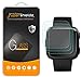 Supershieldz (3 Pack) for Fitbit Versa and Versa Lite Edition Tempered Glass Screen Protector, Anti Scratch, Bubble Free