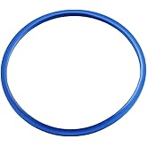 Universal Silicone gasket for Universal Anti-Rust Aluminum Ultra Pressure Cooker 3.7 Qt, 4.75 Qt and 6.3 Qt