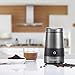 Zupora Electric Coffee Grinder Portable Spice Grinder Large Capacity Blade Coffee Grinder with Removable Stainless Steel Bowl One-Touch Control with Spoon for Spice Herbs Nuts Grains