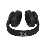 JBL E55BT Over-Ear Wireless Headphones Black