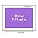 5D DIY Diamond Painting Kit Hummingbird Rhinestones Embroidery Square Drill Mosaic Picture Home Decor (12X12 inch)