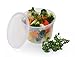 [TashiBox] 16 oz plastic food storage containers with lids - 40 sets
