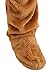 Fun Costumes Brown Lion Costume Adult Lion Onesie Animal Costume for Men - Large