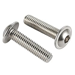 M6-1.0 x 6mm Flanged Button Head Socket Cap Screw