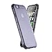 Bon Venu Elastic Cushion iPhone 6 Case, iPhone 6s Case (4.7 Inch) Crystal Black TPU Protection Cover with Bumper Scratch-Resistant Shock-Absorbing for iPhone6/6s Transparent Gray Case