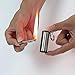 Barhunkft(TM) Steel Fire Starter Flint Match Lighter Keychain Camping Emergency Survival Gearthumb 4