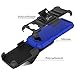 Galaxy J2 Holster Case (2016), CoverON [Explorer Series] Holster Hybrid Armor Belt Clip Hard Phone Cover For Samsung Galaxy J2 (2016) Holster Case - Blue / Black
