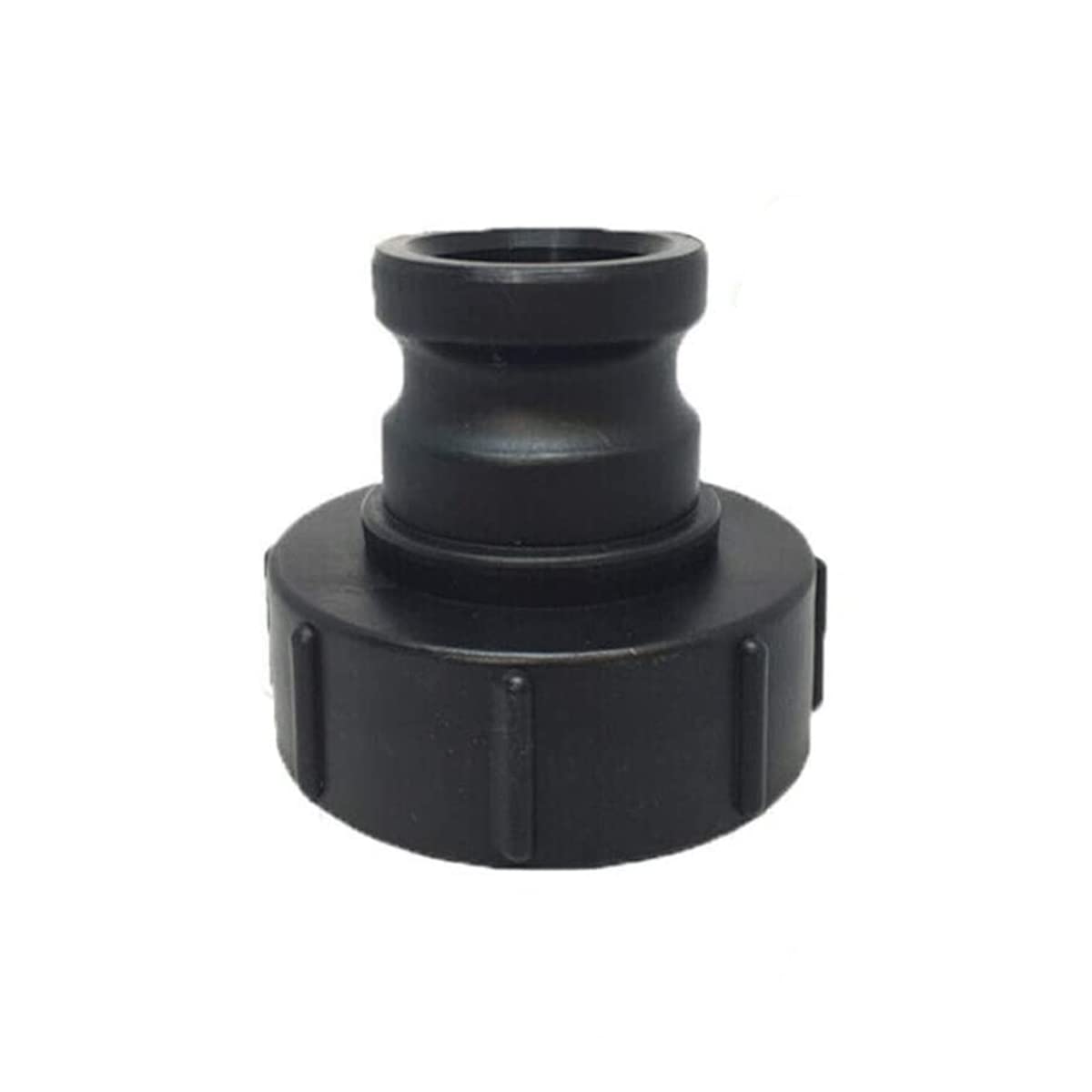 MACHSWON Hose Tape Connector 1.5 inch Male Type A Water Tank Fitting Garden Tape Quick Connector Coupling Fitting Connection Cam & Groove for Garden Kitchen Taps