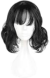 MCOSER 35cm Japan and South Korea Wig Air Bang Paragraph With Daily Harajuku Lolita Wig