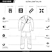 Elite Sports BJJ GI for Men IBJJF Kimono BJJ Jiujitsu GIS W/Preshrunk Fabric & Free Belt (See Special Sizing Guide)