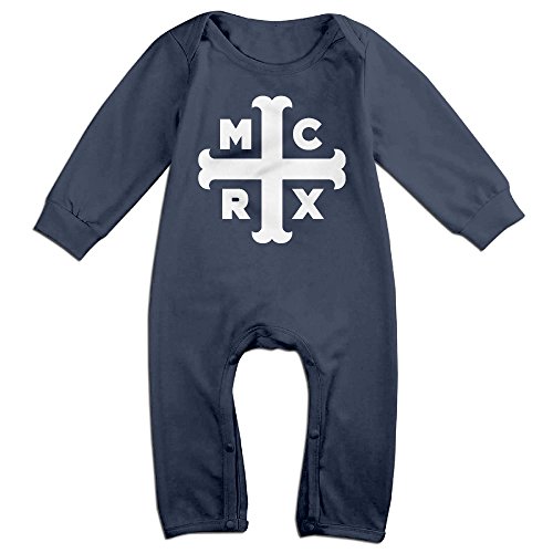 My Chemical Romance Logo The Black Parade Baby Onesie Romper
