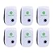 ULTRASONIC PEST REPELLER-(ECONOMY PACK OF 6) - for Cockroachs, Mice,Spiders,Mosquitos, Ants-Pest Control Equitment- for Rodents-Repels Insects-Ultrasonic Technology by SONIC TECH