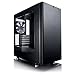 Fractal Design MicroATX Case with Window (FD-CA-DEF-Mini-C-BK-W)