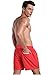 ORANSSI Men's Quick Dry Swim Trunks Bathing Suit Beach Shorts