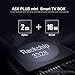 Android TV Box, A5X Plus Mini Android 8.1 2GB RAM/16GB ROM RK3328 Quad-Core 64bit Cortex-A53 TV Box Support 2.4G WiFi Ethernet 10/100M DLNA 3D 4K Mini TV Box