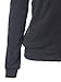 Choies Women Gray Zip Up Fleece Slim Fit Hooded Coat Warm Pocket Hoodie Jacket M
