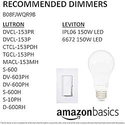 Amazon Basics 100W Equivalent, 3000K