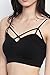 TheMogan Women's Cage Strappy Bralette Super Stretch Comfort Sport Crop Tank Top