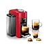 Nespresso Vertuo Coffee and Espresso Machine by De'Longhi with Milk Frother,1100 ml, Shiny Red