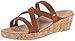 Crocs Women's A-Leigh Shimmer Leather Mini Wedge