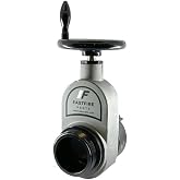 Grey Aluminum 2 1/2" Fire Hydrant Gate Valve Fast