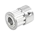 uxcell Aluminum 10T 8mm Bore 5.08mm Pitch Timing Belt Pulley for 10mm Belt