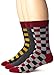 Ben Sherman Men's 3 Pack Phillip Crew Sock