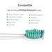Toothbrush Heads, Electric Toothbrush Replacement Heads Fits DiamondClean HealthyWhite FlexCare EasyClean, 8 Pack