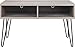 Ameriwood Home Owen Retro TV Stand for TVs up to 42