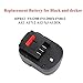 POWERAXIS 12V HPB12 Rechargeable Battery for Black & Decker 12-Volt Firestorm A1712 FS120B FSB12 HPB12 A12 A12-XJ A12EX FS120BX Black and Decker 12v Battery