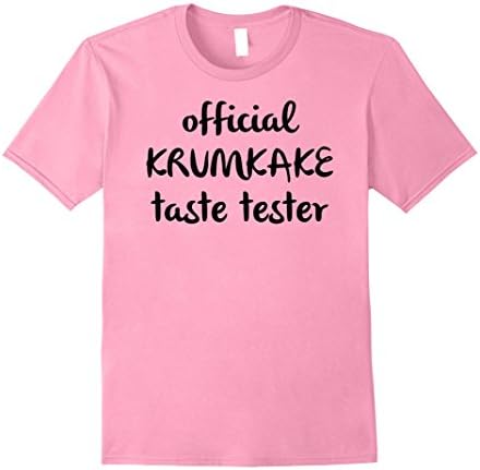 Mens Norwegian Christmas, Norwegian T-shirt, Krumkake tester 3XL Pink