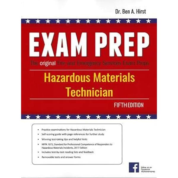 Amazon.com: Hazardous Materials Awareness & Operations Exam Prep
