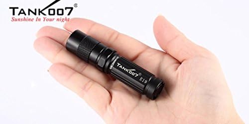 TANK007 Lighting E19 3mode R5 Mini Every Day Carry Flashlight44; 1 X AA Battery