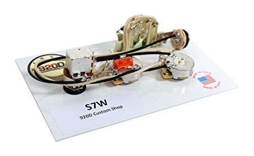 920D Custom S7W Stratocaster 7-Way Wiring Harness Upgrade