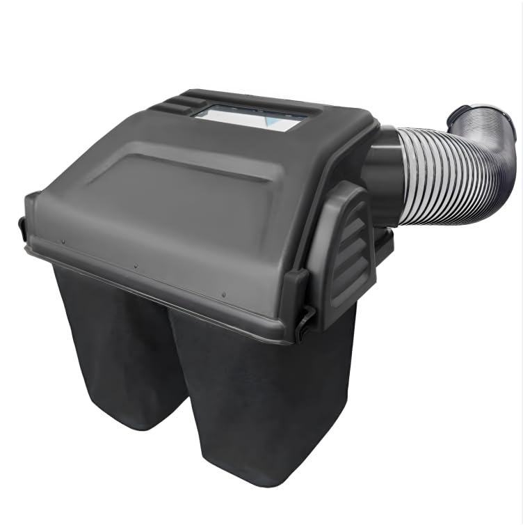 Photo 1 of Gabasinover Replacementpart Two Bagger Double Bagger for Riding Lawn Mowers 42-46 Inch 2010 and After compatible with Various Troy-Bilt Cub Cadet CRAFTSMAN Other Models 19B30031 19A30031OEM