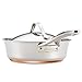 Anolon Nouvelle Stainless Steel Cookware Pots and Pans Set, 11 Piece