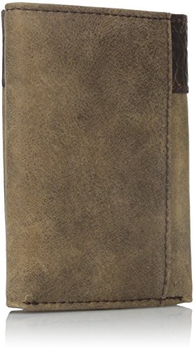 Ariat Men's Boot Embroidery Tri-Fold Medium Brown, One Size