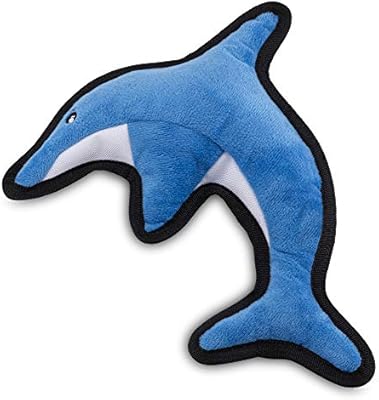 latex dolphin dog toy