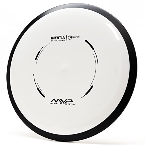 MVP Disc Sports Neutron Inertia Disc Golf Distance Driver (165-170g / Colors May Vary)