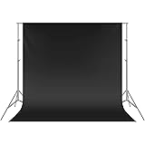 Neewer 6x9 feet/1.8x2.8 meters Photo Studio 100 Percent Pure Polyester Collapsible Backdrop Background for Photography, Video