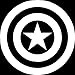 Captain America Vinyl Phone/Car/Laptop/Window/Wall Decal