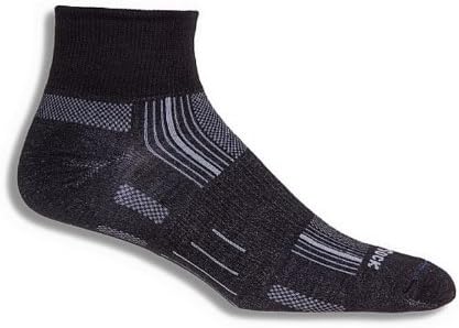 Wrightsock Anti Blister Double Layer Stride Running Quarter Socks