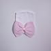 RareLove Newborn Hospital Hat with Stripe Bow Knot for Preemie Baby Girls Boys (5PCS)