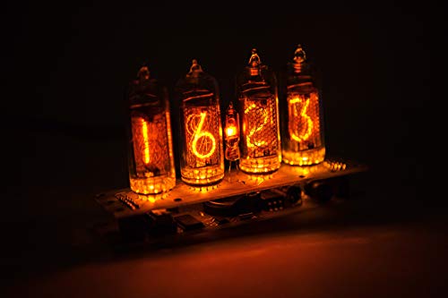 Coolelectronics Nixie Vacuum Tube Clock Calendar In 14 Import