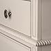 Evolur  Double - Drawers Dresser  in Antique White